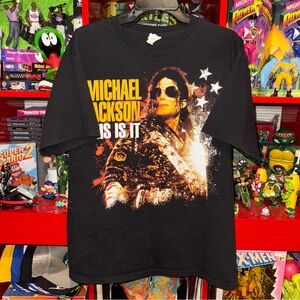 Micheal Jackson x 2008 “This is It” concert T-shirt